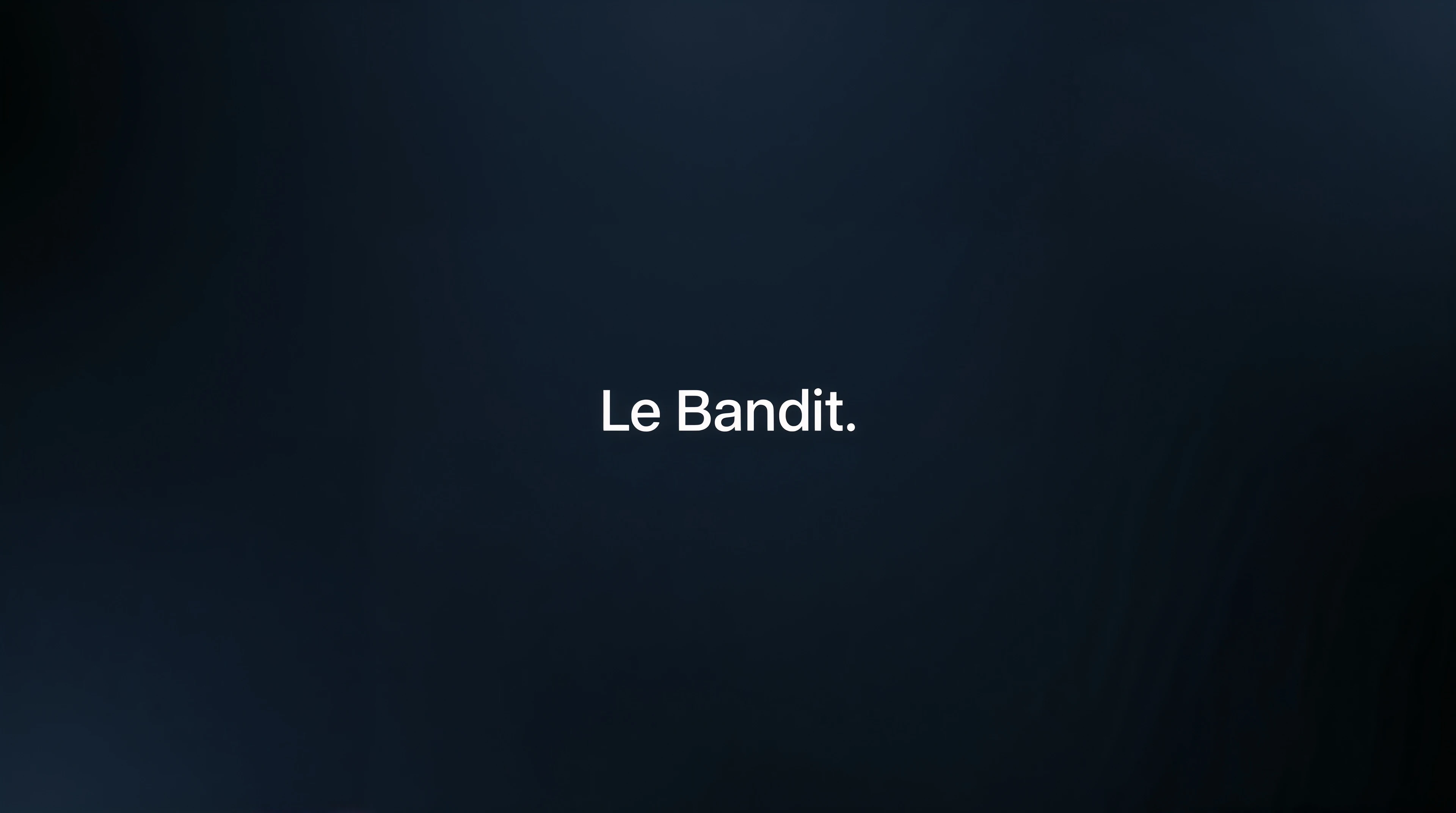 Le Bandit